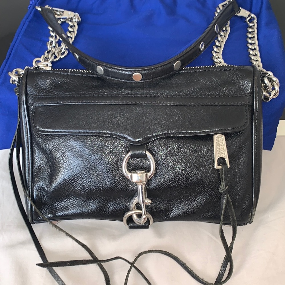 Rebecca Minkoff MAC Leather Bag